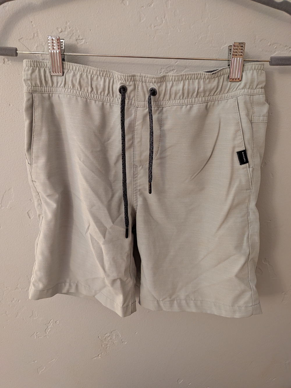 Rip Curl Boardwalks Boys' Green Drawstring Shorts